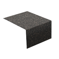 Наличник металлический с посыпкой Docke, Зрелый каштан