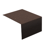 Наличник металлический с посыпкой Docke, Рубиновый