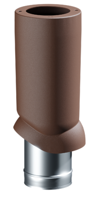 Труба ИЗЛ-160/700/ Светло-коричневый, (RAL8017)