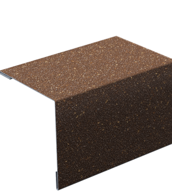 Фасадная плитка Docke Внешний уголок Песчаный