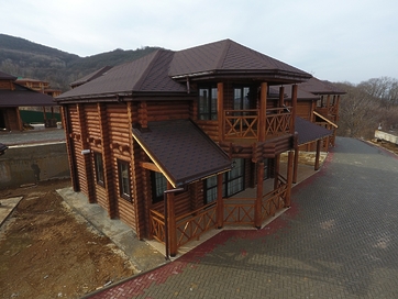 Гибкая черепица Premium, Шеффилд, Корица - 57