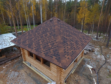 Гибкая черепица Premium, Генуя, Кофе - 100