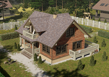 Фасадная плитка STANDARD, Brick, Клубника - 3