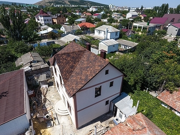 Гибкая черепица Premium, Генуя, Кофе - 335