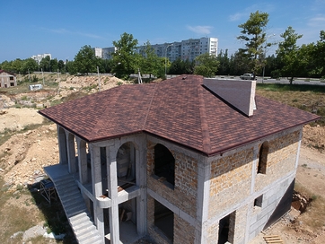 Гибкая черепица Premium, Генуя, Кофе - 213