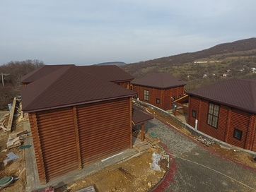 Гибкая черепица Premium, Шеффилд, Корица - 48