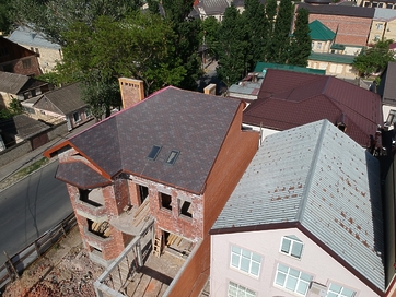 Гибкая черепица Premium, Цюрих, Мокко - 2