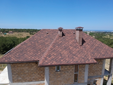 Гибкая черепица Premium, Генуя, Кофе - 226