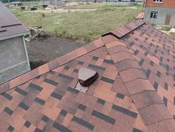 Гибкая черепица Premium, Генуя, Кофе - 250