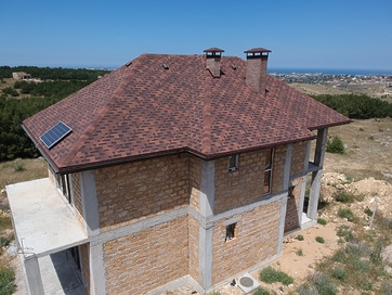 Гибкая черепица Premium, Генуя, Кофе - 2