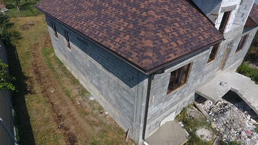 Гибкая черепица Premium, Генуя, Кофе - 302