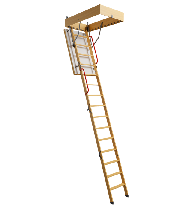 Чердачная лестница Premium Termo Long - 1