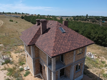 Гибкая черепица Premium, Генуя, Кофе - 9