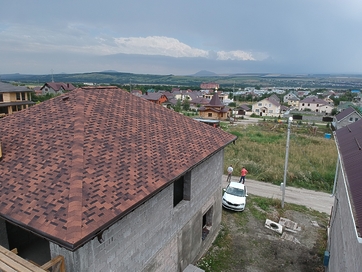 Гибкая черепица Premium, Генуя, Кофе - 265