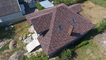 Гибкая черепица Premium, Генуя, Кофе - 72