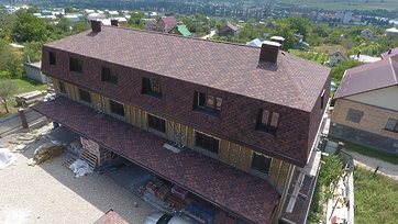 Гибкая черепица Premium, Генуя, Кофе - 298