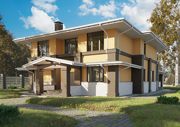 Кронштейн желоба металлический Lux, пломбир - 88