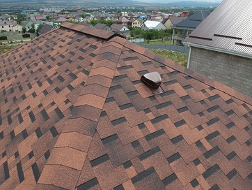 Гибкая черепица Premium, Генуя, Кофе - 252