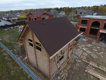 Гибкая черепица Premium, Генуя, Кофе - 172