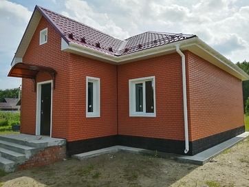 Кронштейн желоба металлический Lux, пломбир - 24