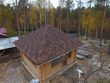 Гибкая черепица Premium, Генуя, Кофе - 96