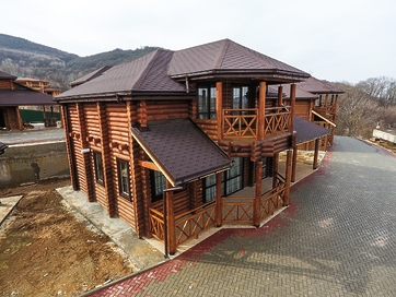 Гибкая черепица Premium, Шеффилд, Корица - 31