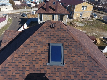 Гибкая черепица Premium, Генуя, Кофе - 41