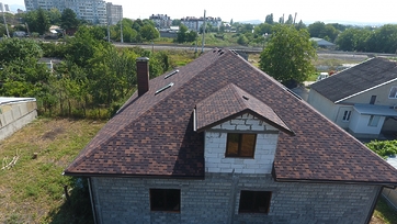 Гибкая черепица Premium, Генуя, Кофе - 65