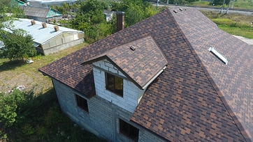 Гибкая черепица Premium, Генуя, Кофе - 68