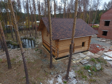 Гибкая черепица Premium, Генуя, Кофе - 121