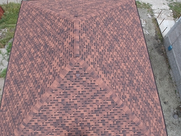 Гибкая черепица Premium, Генуя, Кофе - 256