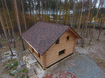 Гибкая черепица Premium, Генуя, Кофе - 87