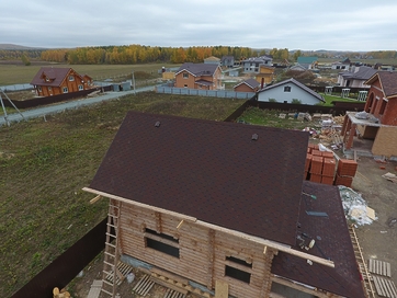 Гибкая черепица Premium, Генуя, Кофе - 164