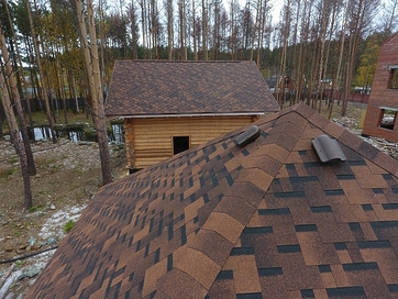 Гибкая черепица Premium, Генуя, Кофе - 323