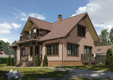 Гибкая черепица Premium, Генуя, Кофе - 342