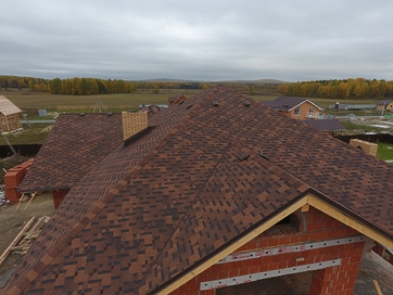 Гибкая черепица Premium, Генуя, Кофе - 196