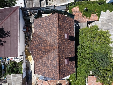 Гибкая черепица Premium, Генуя, Кофе - 337