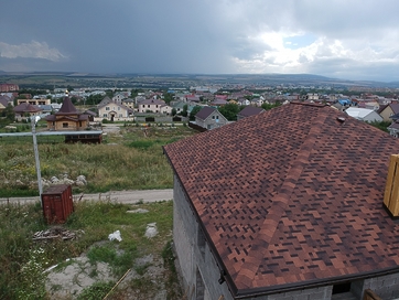 Гибкая черепица Premium, Генуя, Кофе - 247