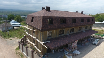 Гибкая черепица Premium, Генуя, Кофе - 52