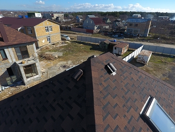 Гибкая черепица Premium, Генуя, Кофе - 36