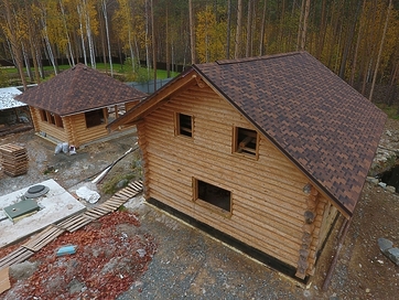 Гибкая черепица Premium, Генуя, Кофе - 321