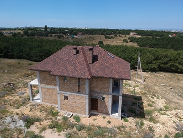 Гибкая черепица Premium, Генуя, Кофе - 222