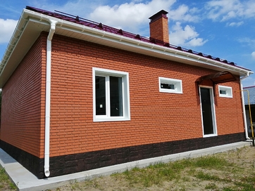 Кронштейн желоба металлический Lux, пломбир - 25