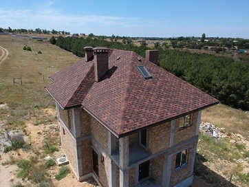 Гибкая черепица Premium, Генуя, Кофе - 225