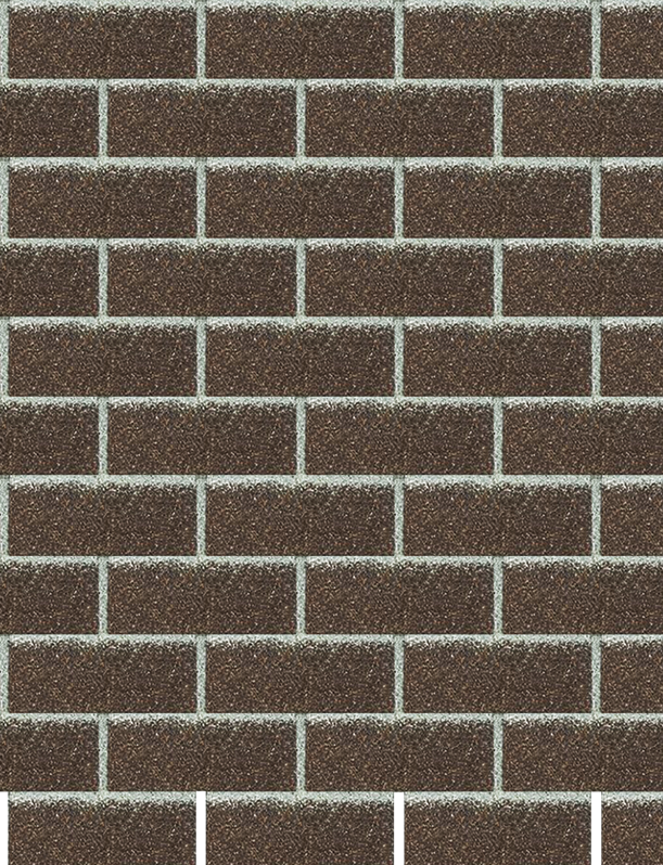 Фасадная плитка STANDARD, Brick, Коричневый - 1