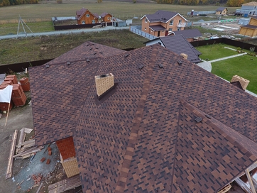 Гибкая черепица Premium, Генуя, Кофе - 191