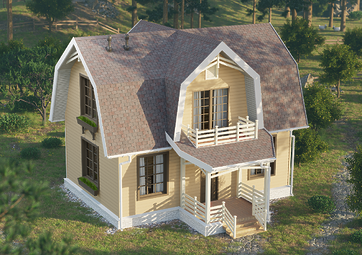 Кронштейн желоба металлический Lux, пломбир - 84