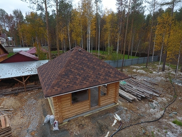 Гибкая черепица Premium, Генуя, Кофе - 95