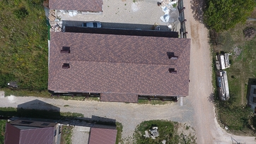 Гибкая черепица Premium, Генуя, Кофе - 296