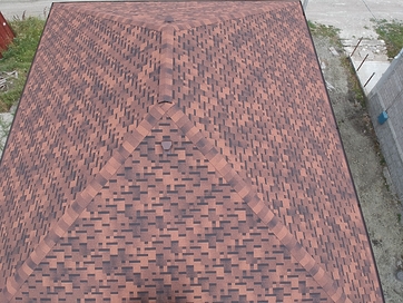 Гибкая черепица Premium, Генуя, Кофе - 257